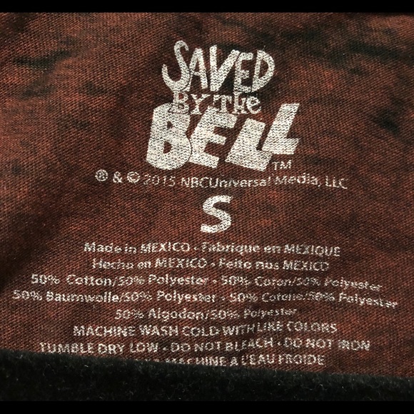 Saved By The Bell Bayside Tigers Tee - Picture 3 of 3